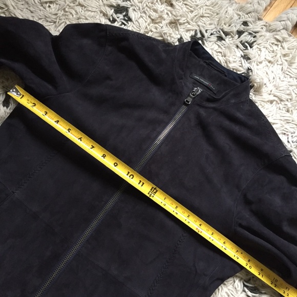 {SOLD} James Bond John Varvatos Suede Jacket - Picture 12 of 15